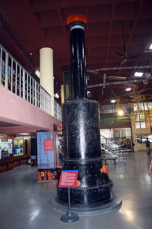 Industrial boiler water-treatment equipment